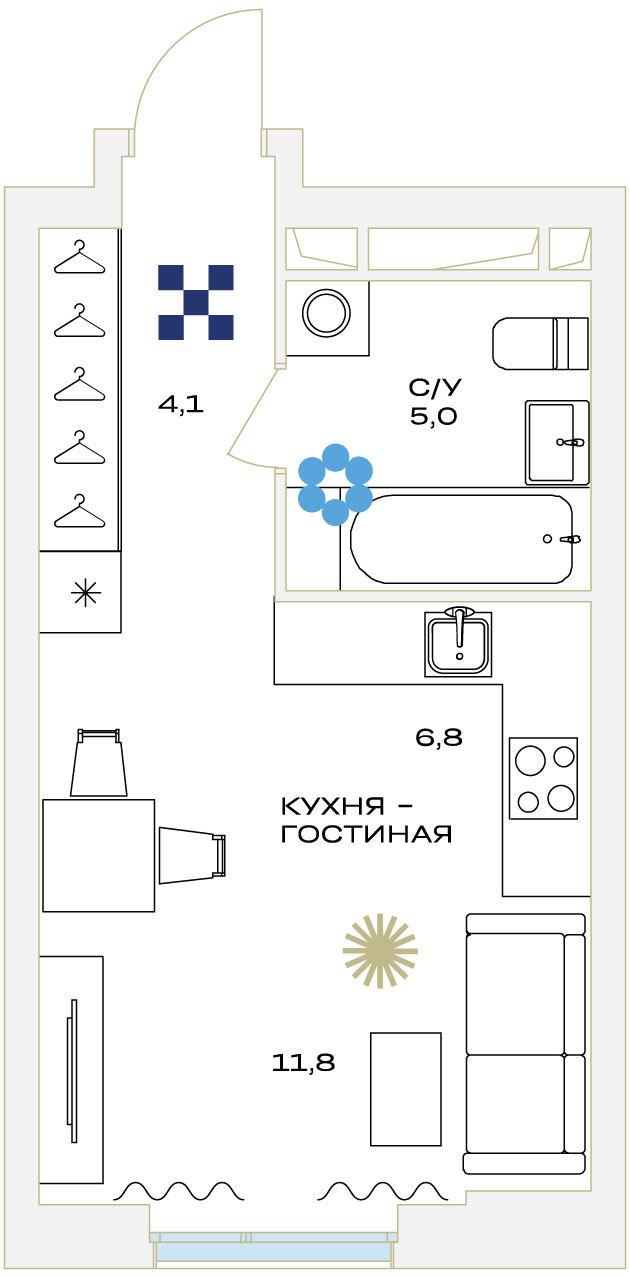 новая москва квартиры с отделкой купить